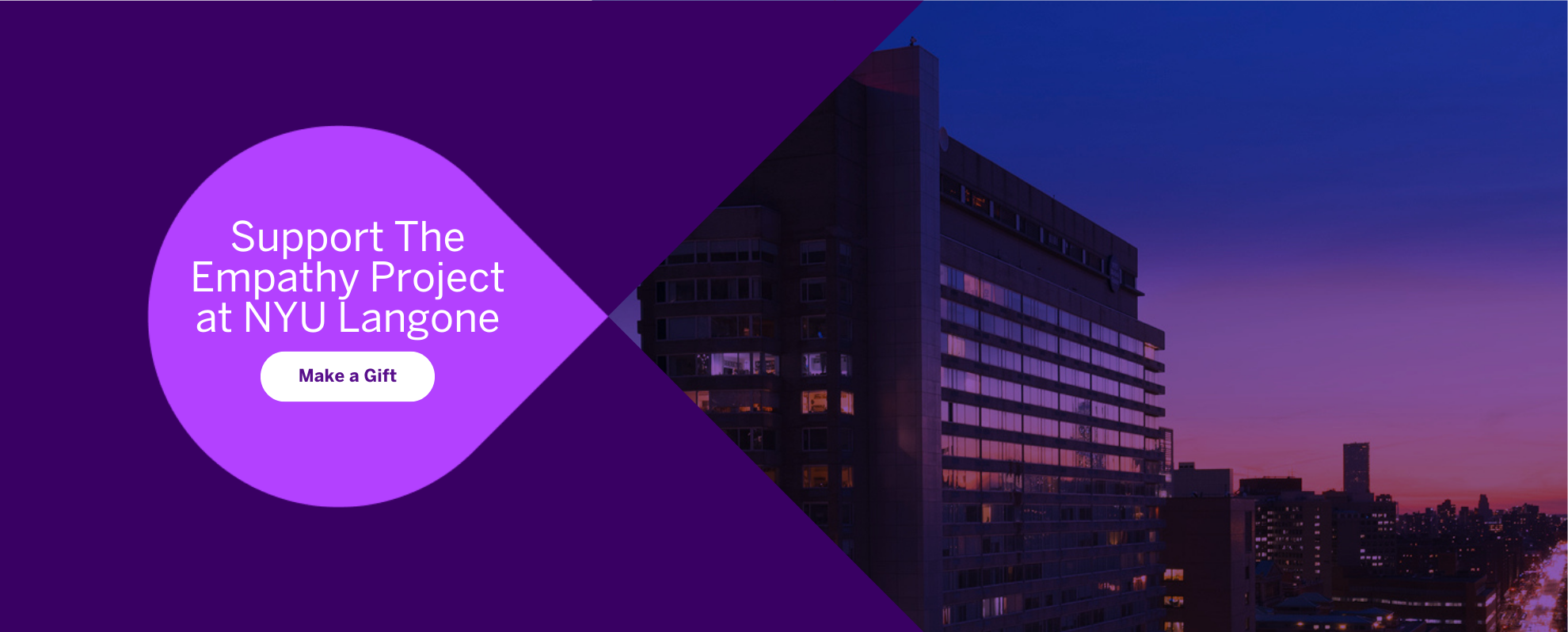 NYU Langone Giving Community - Make a Gift