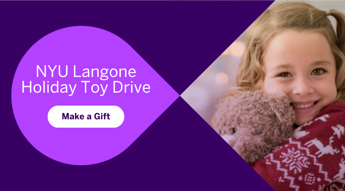 NYU Langone Giving Community - Make a Gift