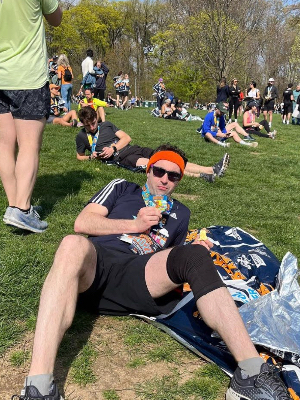 Proof that I can finish a Half Marathon