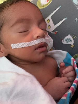 Liam in the NICU