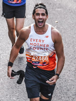 I'm just gonna keep running until we fix everything
