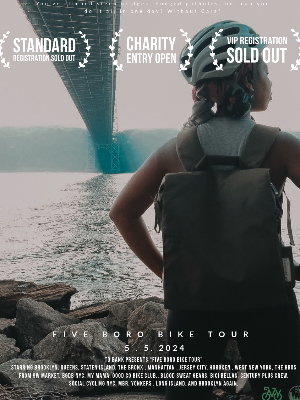 5 Boro Bike Tour- Ride for a Good Cause