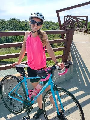 Me & Candy (my bike)