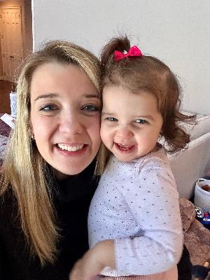 Rosie and her Mom